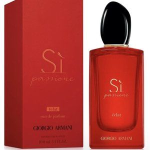 GIORGIO ARMANI Si Passione Éclat de Parfum, 100 ml edp - New , sealed !!